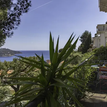 Villa S13 Staywizus - Panoramic Cap Ferrat View For 8 Ac Parking & Bbq