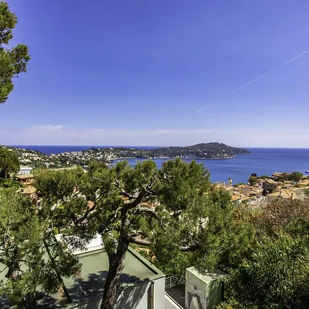 Villa S13 Staywizus - Panoramic Cap Ferrat View For 8 Ac Parking & Bbq