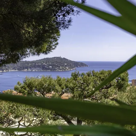 S13 Staywizus - Panoramic Cap Ferrat View For 8 Ac Parking & Bbq