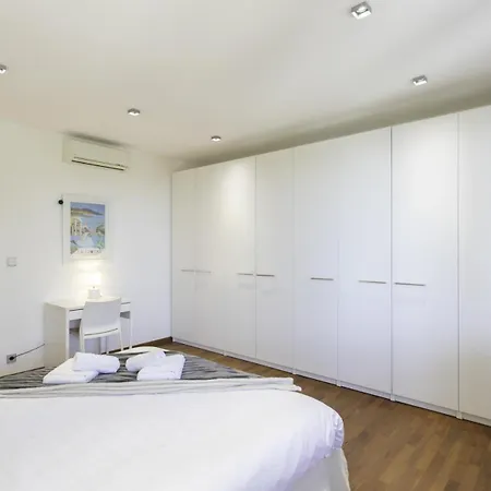 S13 Staywizus - Panoramic Cap Ferrat View For 8 Ac Parking & Bbq Villa Villefranche-sur-Mer