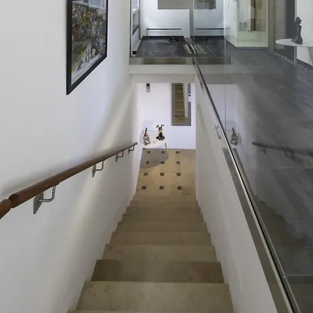 S13 Staywizus - Panoramic Cap Ferrat View For 8 Ac Parking & Bbq Villa *