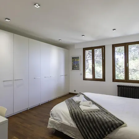 Villa S13 Staywizus - Panoramic Cap Ferrat View For 8 Ac Parking & Bbq Villefranche-sur-Mer