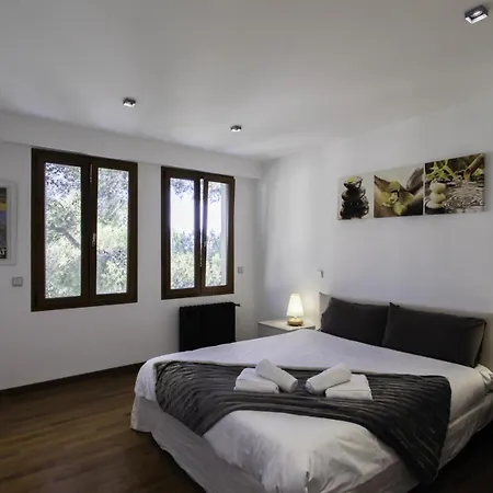 Villa S13 Staywizus - Panoramic Cap Ferrat View For 8 Ac Parking & Bbq Villefranche-sur-Mer
