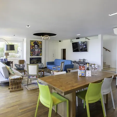 Villa S13 Staywizus - Panoramic Cap Ferrat View For 8 Ac Parking & Bbq Villefranche-sur-Mer