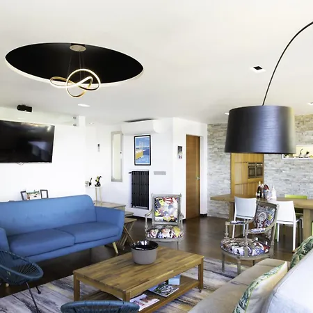 Villa S13 Staywizus - Panoramic Cap Ferrat View For 8 Ac Parking & Bbq Villefranche-sur-Mer