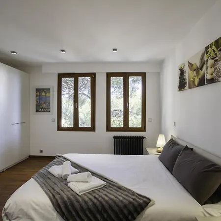 S13 Staywizus - Panoramic Cap Ferrat View For 8 Ac Parking & Bbq Villa Villefranche-sur-Mer