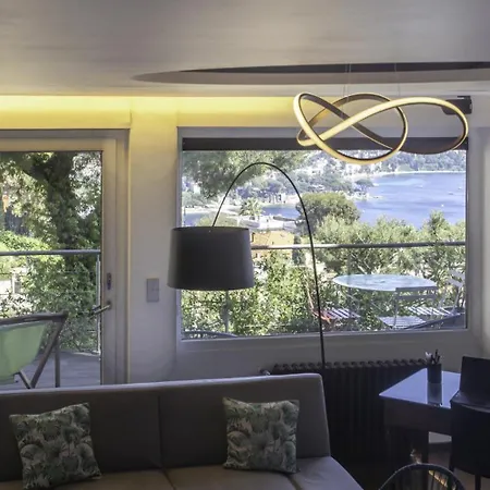 S13 Staywizus - Panoramic Cap Ferrat View For 8 Ac Parking & Bbq Villa