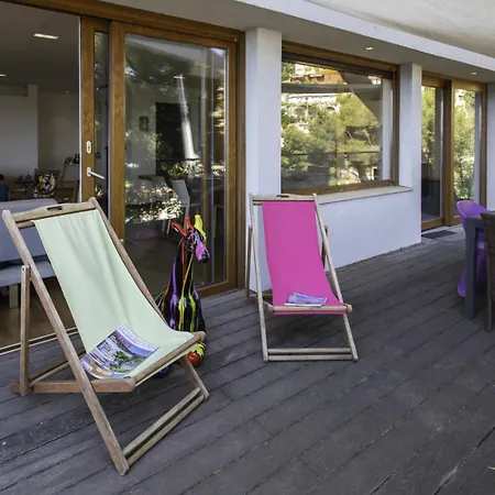 S13 Staywizus - Panoramic Cap Ferrat View For 8 Ac Parking & Bbq * فيليوفرُنش سور مير