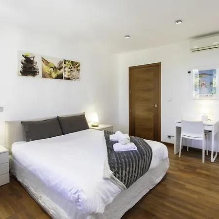 S13 Staywizus - Panoramic Cap Ferrat View For 8 Ac Parking & Bbq Villefranche-sur-Mer