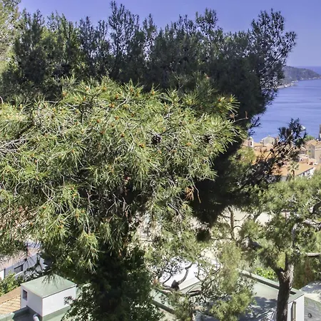 S13 Staywizus - Panoramic Cap Ferrat View For 8 Ac Parking & Bbq