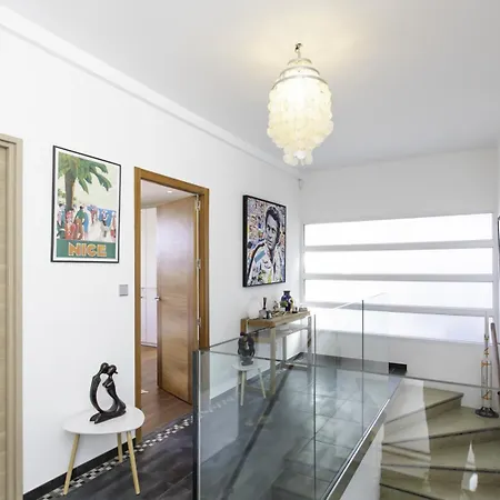 S13 Staywizus - Panoramic Cap Ferrat View For 8 Ac Parking & Bbq