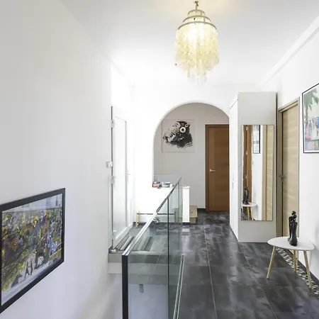 S13 Staywizus - Panoramic Cap Ferrat View For 8 Ac Parking & Bbq * Villefranche-sur-Mer