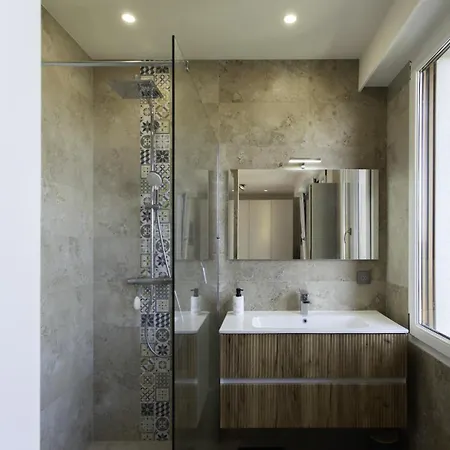 S13 Staywizus - Panoramic Cap Ferrat View For 8 Ac Parking & Bbq فيلة فيليوفرُنش سور مير