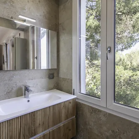 Villa S13 Staywizus - Panoramic Cap Ferrat View For 8 Ac Parking & Bbq *