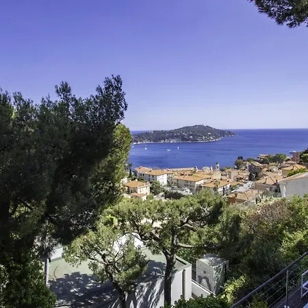S13 Staywizus - Panoramic Cap Ferrat View For 8 Ac Parking & Bbq