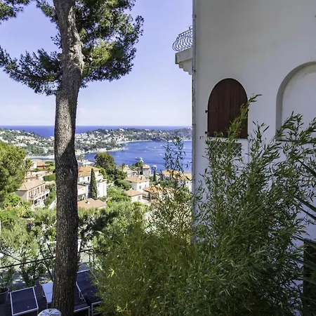S13 Staywizus - Panoramic Cap Ferrat View For 8 Ac Parking & Bbq فيلة فيليوفرُنش سور مير