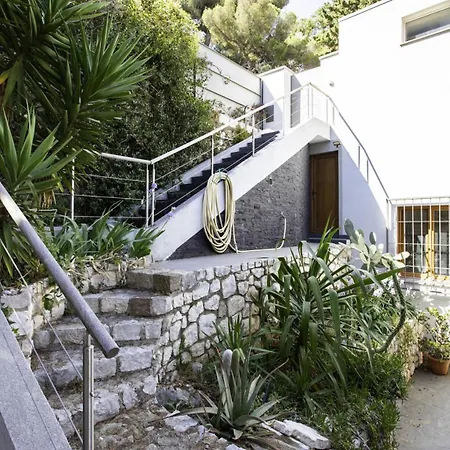 Villa S13 Staywizus - Panoramic Cap Ferrat View For 8 Ac Parking & Bbq