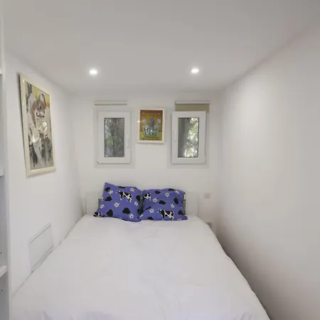 S13 Staywizus - Panoramic Cap Ferrat View For 8 Ac Parking & Bbq *